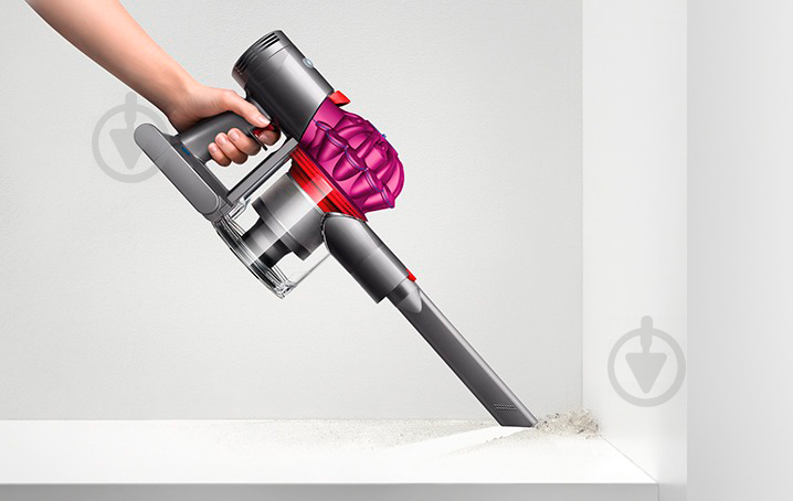 Пылесос аккумуляторный Dyson V7 Motorhead Origin silver - фото 7