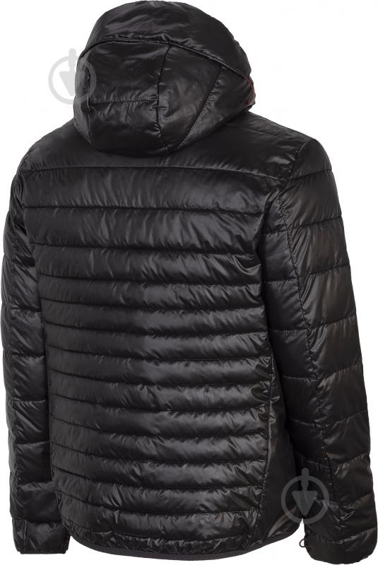 Куртка мужская демисезонная 4F NOSD4-KUMP203-20S р.2XL черная - фото 2 Куртка мужская демисезонная 4F NOSD4-KUMP203-20S р.2XL черная - фото 2