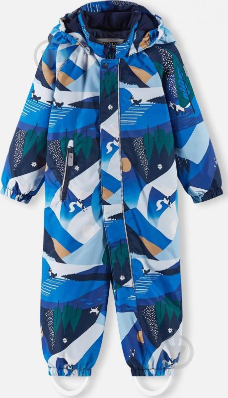 Комбинезон унисекс Reima Puhuri р.80 синий 5100116B-6902 - фото 1 Комбинезон унисекс Reima Puhuri р.80 синий 5100116B-6902 - фото 1