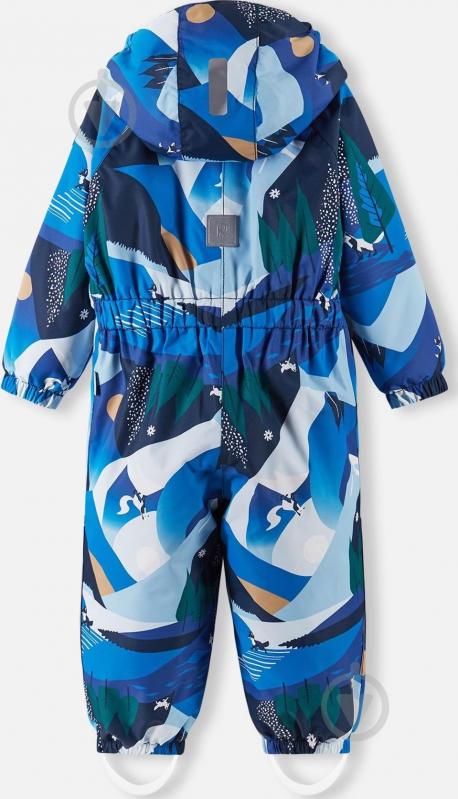 Комбинезон унисекс Reima Puhuri р.80 синий 5100116B-6902 - фото 2 Комбинезон унисекс Reima Puhuri р.80 синий 5100116B-6902 - фото 2