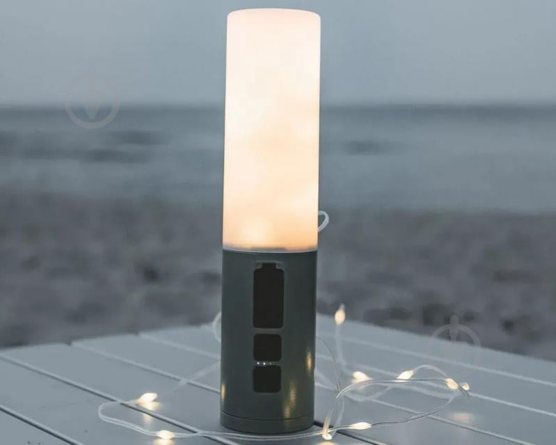 Фонарь кемпинговый Easy Camp Lupin Stringlight Lantern 260 Lm оливковый 680247 - фото 6