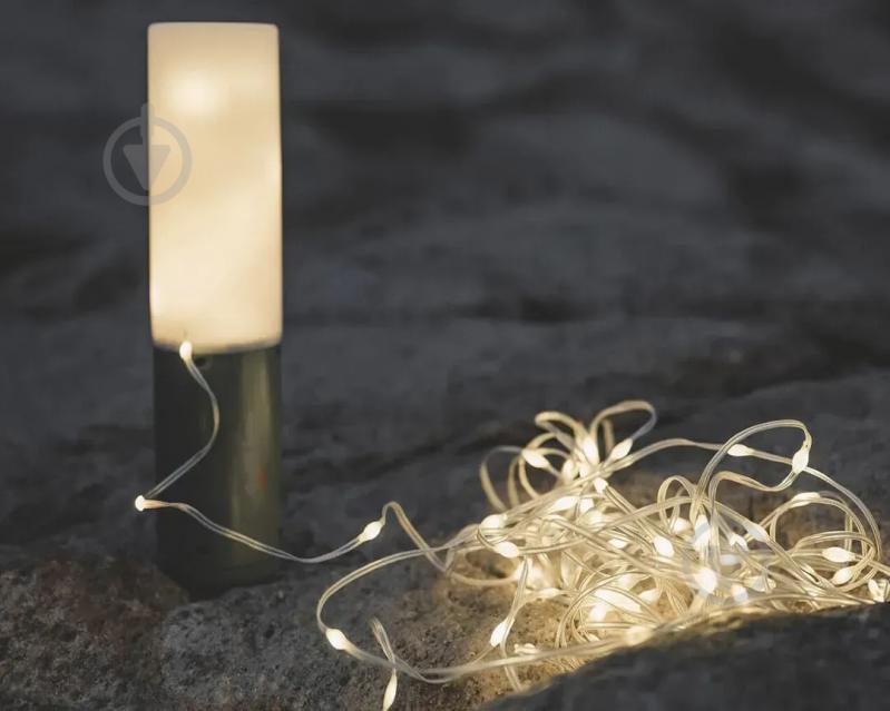 Фонарь кемпинговый Easy Camp Lupin Stringlight Lantern 260 Lm оливковый 680247 - фото 5