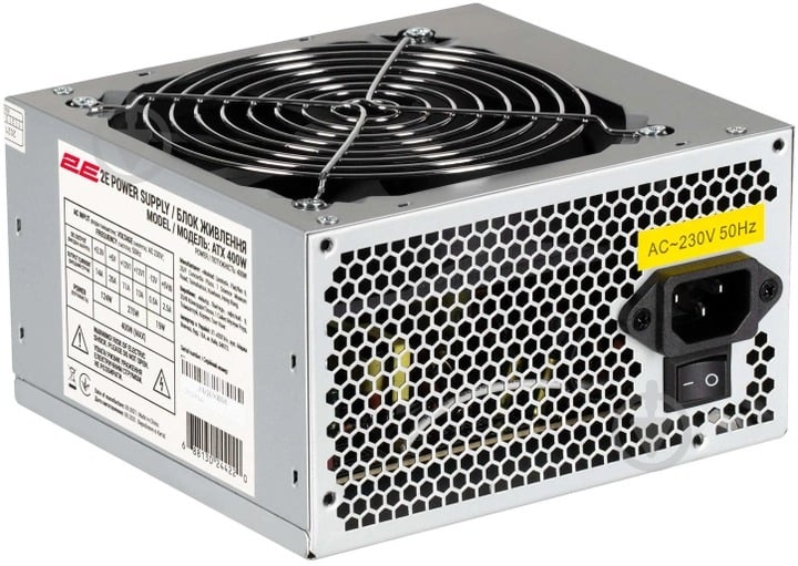 Корпус 2E TeamX TMX03 ATX400W (2E-TMX03) Black - фото 2