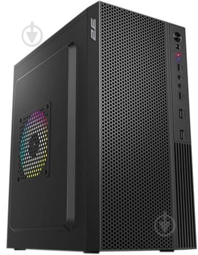 Корпус 2E TeamX TMX03 ATX400W (2E-TMX03) Black - фото 1