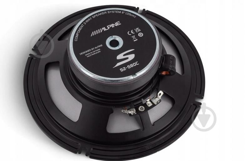 Автоакустика Alpine S2-S80C - фото 2