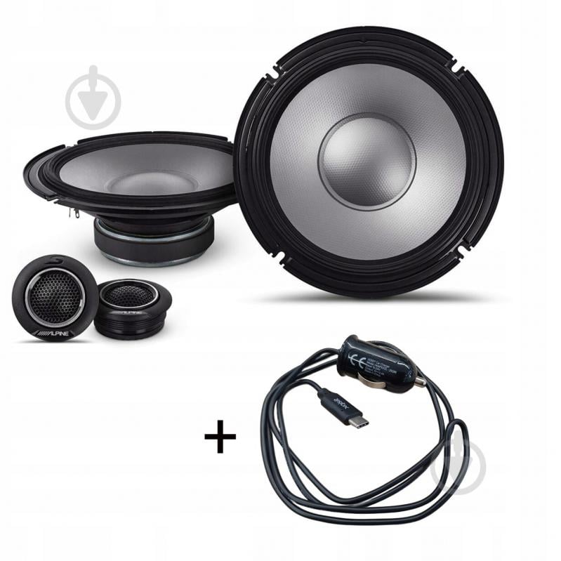 Автоакустика Alpine S2-S80C - фото 1