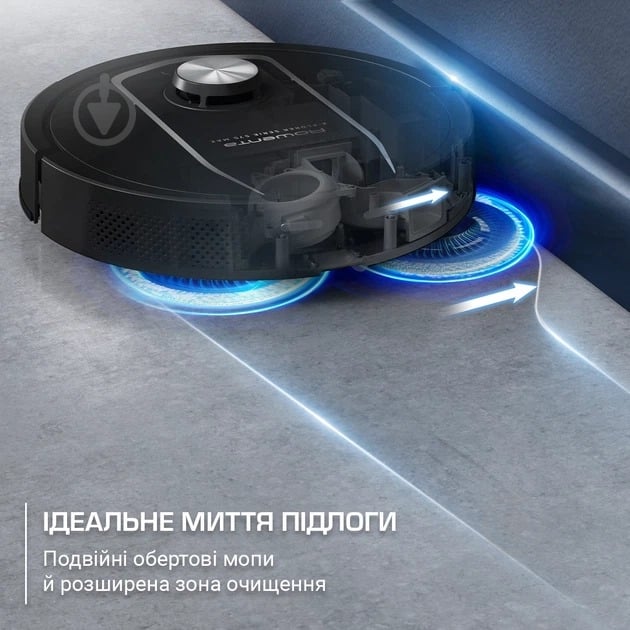 Робот-пылесос Rowenta X-PLORER Serie 575 Max Standard RR95A5E0 black - фото 6 Робот-пылесос Rowenta X-PLORER Serie 575 Max Standard RR95A5E0 black - фото 6