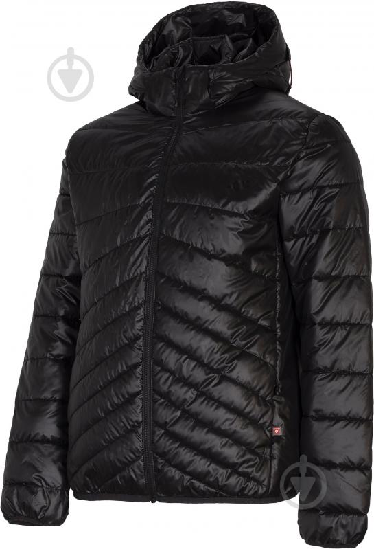 Куртка чоловіча демісезонна 4F NOSD4-KUMP203-20S р.3XL чорна - фото 1