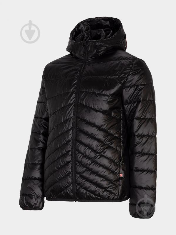 Куртка чоловіча демісезонна 4F NOSD4-KUMP203-20S р.3XL чорна - фото 9