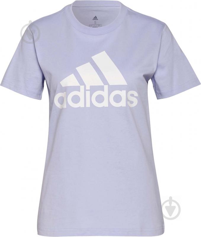 Футболка Adidas W BL T H07809 р.XS бузковий - фото 4