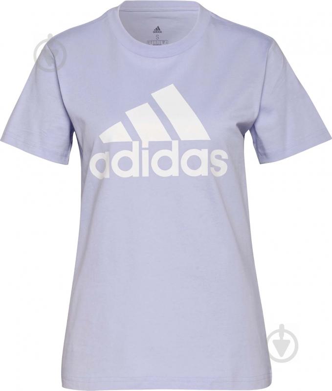 Футболка Adidas W BL T H07809 р.S сиреневый - фото 3