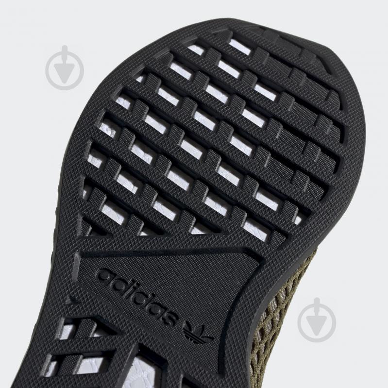 Кросівки чоловічі демісезонні Adidas DEERUPT RUNNER BD7894 р.44 оливкові - фото 9