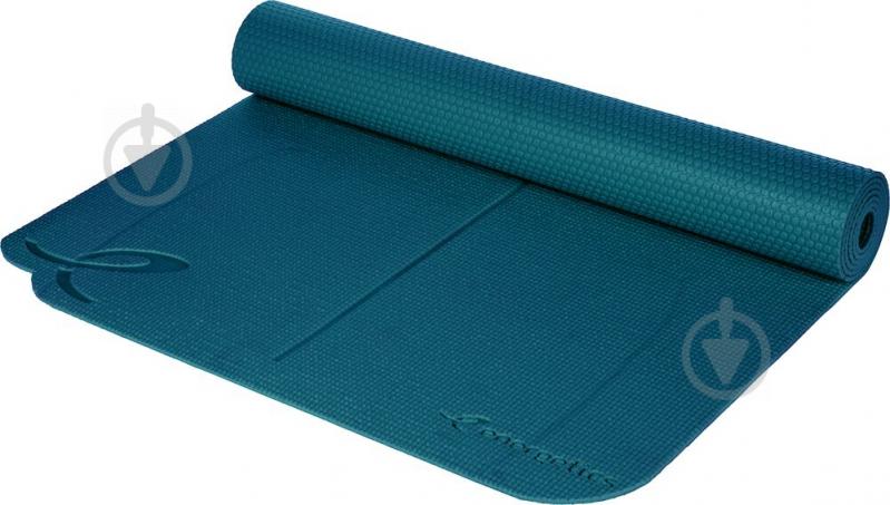 Коврик для фитнеса Energetics 420632-901627 1720х610х4 мм Yoga Mat 1.0 синий - фото 1