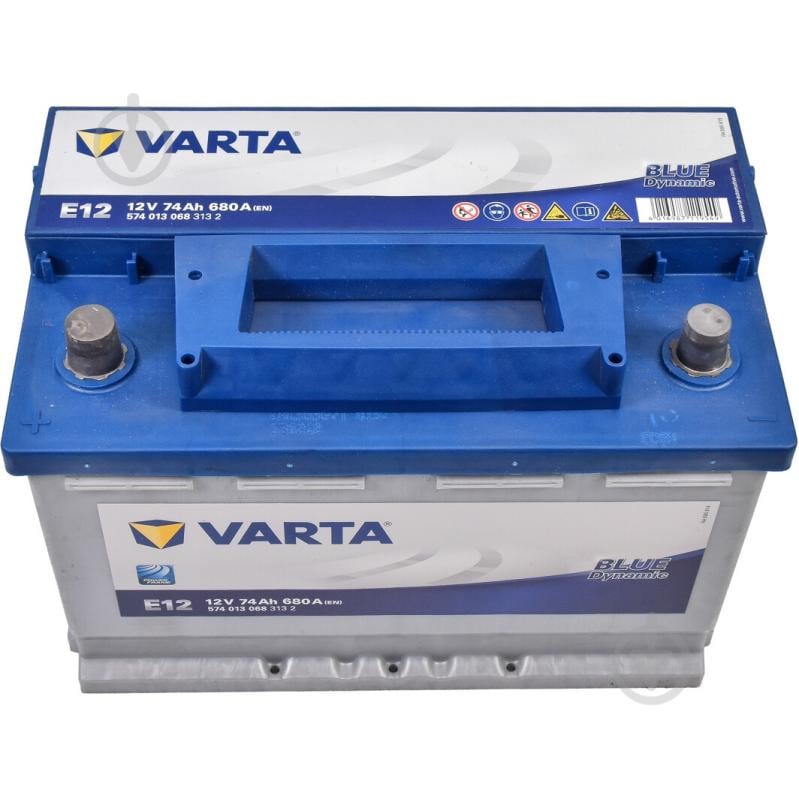 ᐉ Аккумулятор автомобильный Varta Blue Dynamic 74Ah 680A 12V 574013068 ...