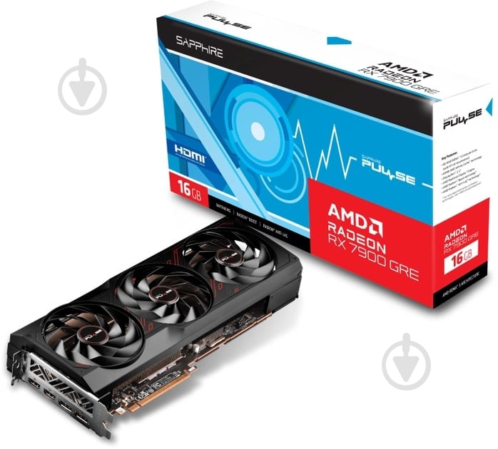 Відеокарта Sapphire Radeon RX 7900 16GB GDDR6 256bit (11325-04-20G) - фото 7