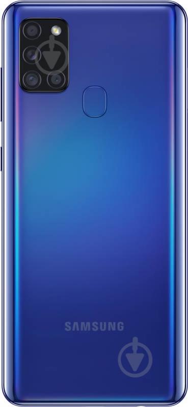 ᐉ Смартфон Samsung Galaxy A21s 3/32GB blue (SM-A217FZBNSEK) • Купить в ...