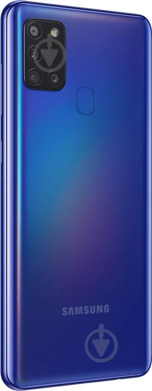 ᐉ Смартфон Samsung Galaxy A21s 3/32GB blue (SM-A217FZBNSEK) • Купить в ...