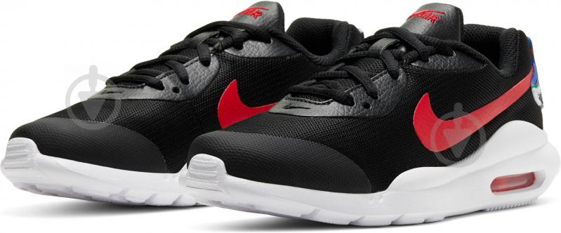 Кроссовки демисезонные Nike AIR MAX OKETO MC (GS) CD7423-001 р.40 черные - фото 1