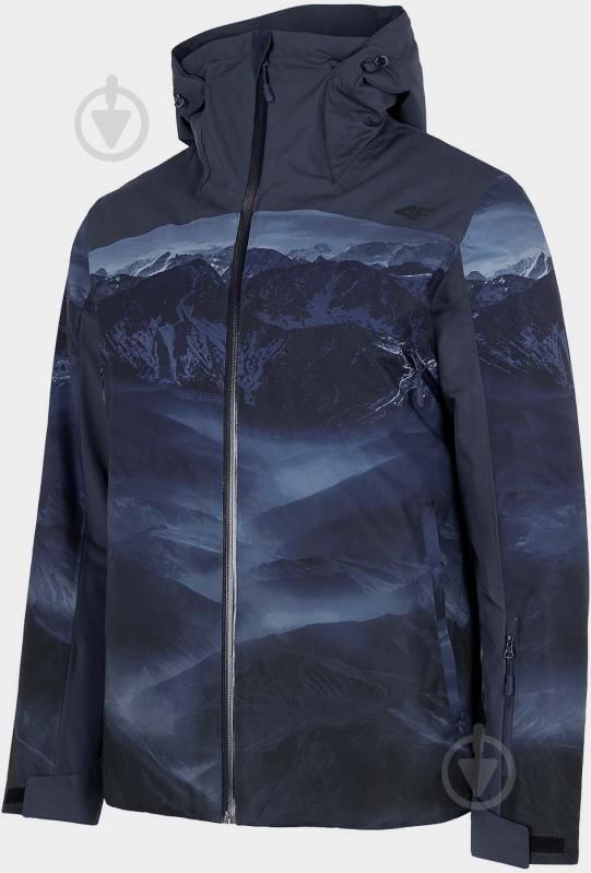 Куртка чоловіча демісезонна 4F SKI JACKET KUMN006 H4Z22-KUMN006-91A р.3XL різнокольорова - фото 3