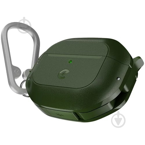 Чохол для навушників KeyBudz Element Series Waterproof Forest green AP3_S6_FGN for Apple AirPods 3 - фото 1