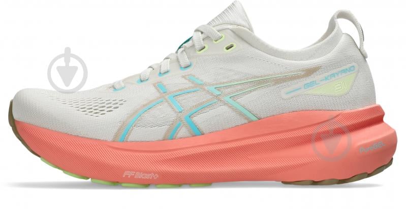 Кроссовки женские Asics GEL-KAYANO 31 1012B670-200 р.39,5 белые - фото 2