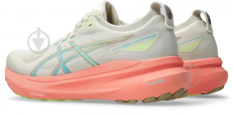 Кроссовки женские Asics GEL-KAYANO 31 1012B670-200 р.39,5 белые - фото 5