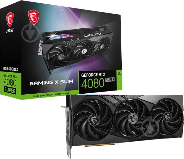 Відеокарта MSI GeForce RTX 4080 Super 16GB GDDR6X 256bit (912-V511-228) - фото 7