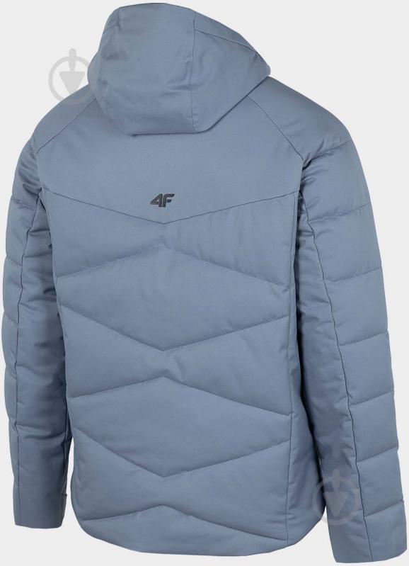 Куртка мужская демисезонная 4F SKI JACKET KUMN007 H4Z22-KUMN007-32S р.L серая - фото 4