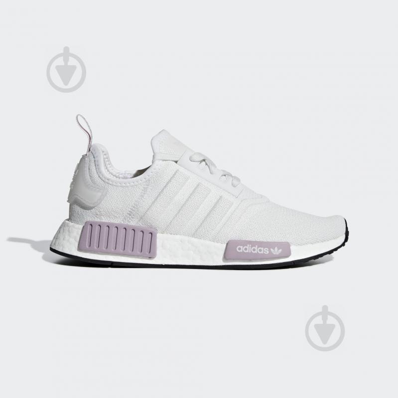 Кроссовки женские демисезонные Adidas NMD R1 W BD8024 р.38 2/3 белые - фото 1