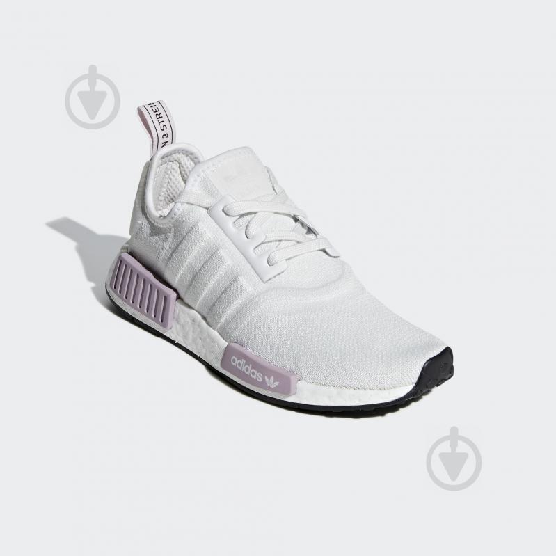 Кроссовки женские демисезонные Adidas NMD R1 W BD8024 р.38 2/3 белые - фото 4