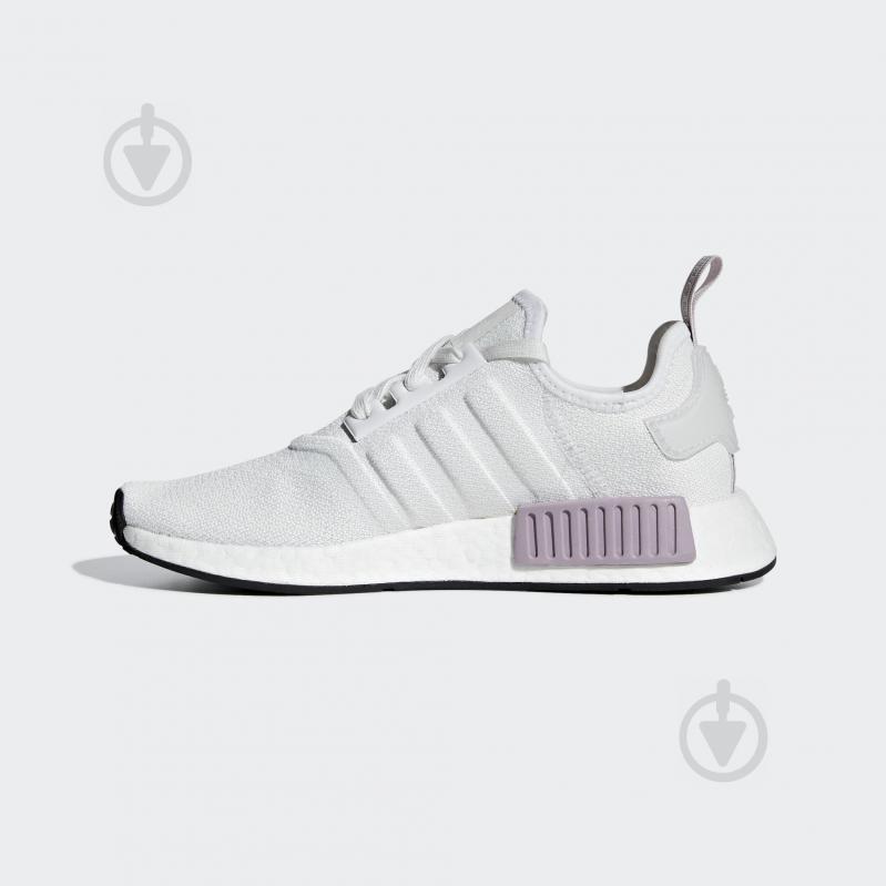 Кроссовки женские демисезонные Adidas NMD R1 W BD8024 р.38 2/3 белые - фото 6