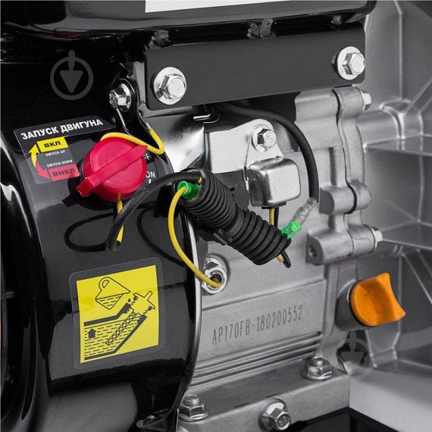 Мотопомпа бензиновая Дніпро-М МП-180 - фото 8