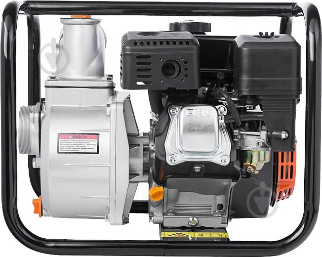 Мотопомпа бензиновая Дніпро-М МП-180 - фото 3