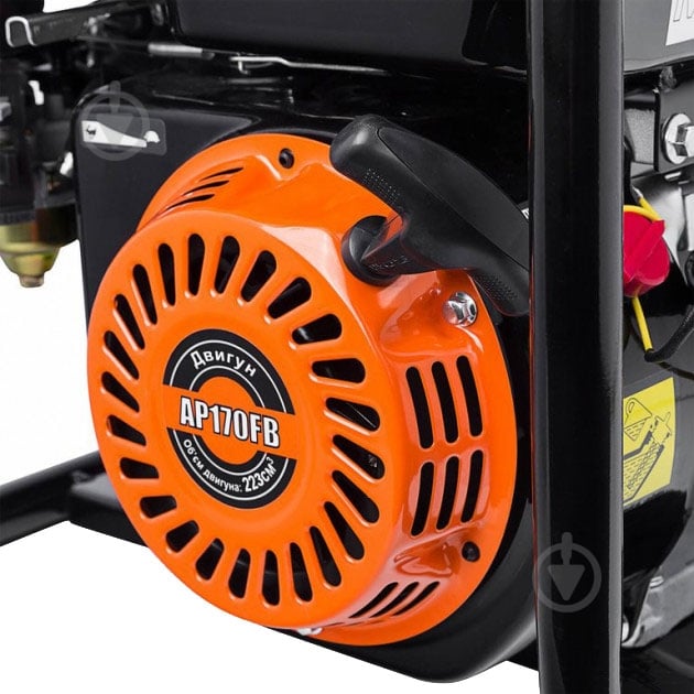 Мотопомпа бензиновая Дніпро-М МП-180 - фото 7