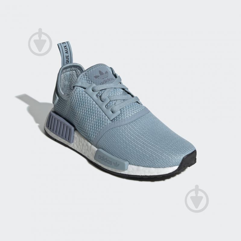 Кросівки жіночі демісезонні Adidas NMD R1 W BD8030 р.36 2/3 бірюзові - фото 4