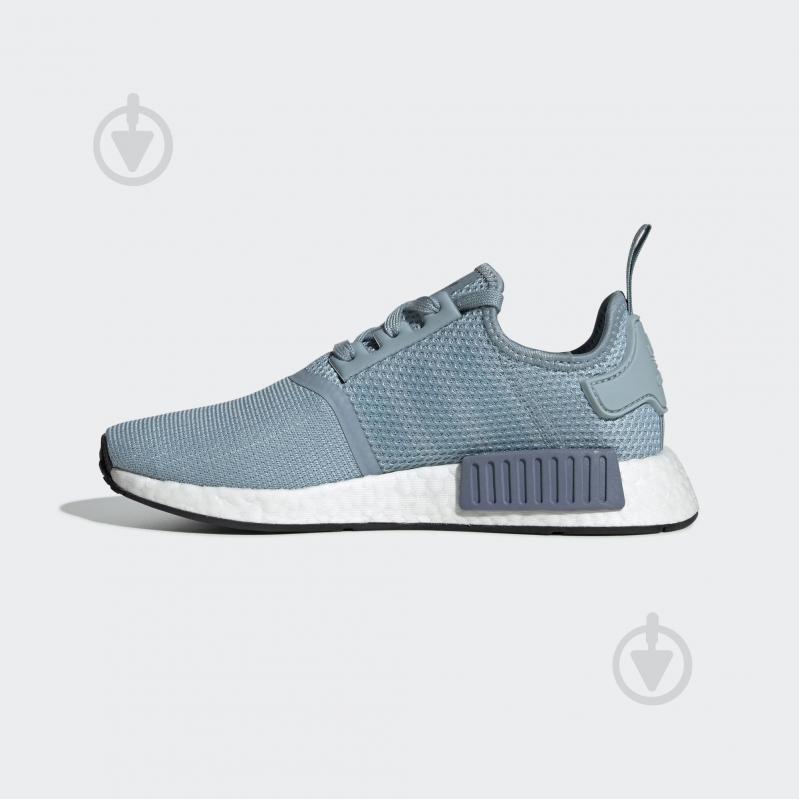 Кросівки жіночі демісезонні Adidas NMD R1 W BD8030 р.36 2/3 бірюзові - фото 6