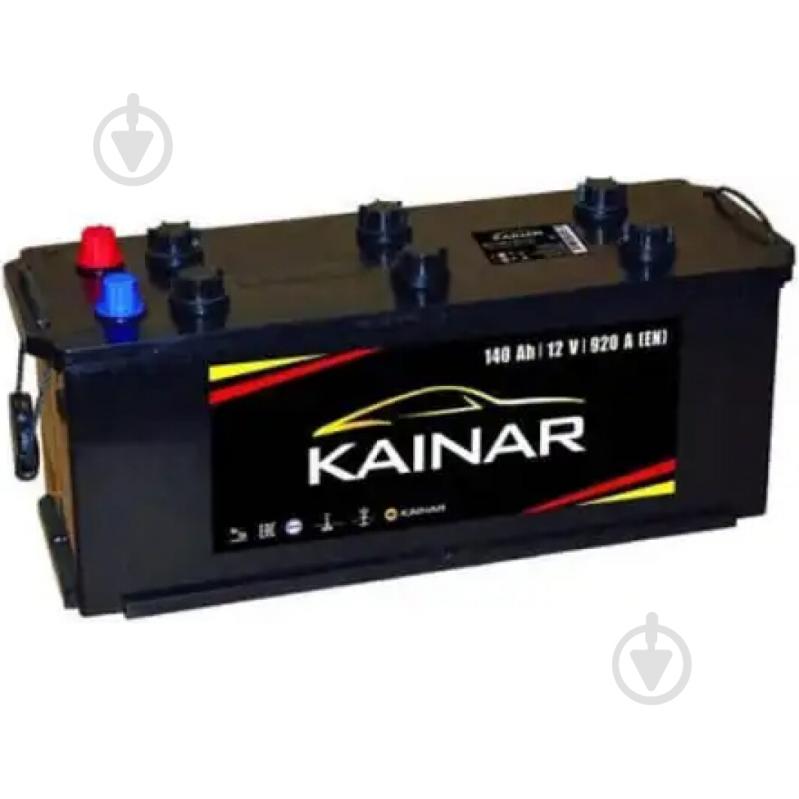 Акумулятор автомобільний Kainar Standart+ 140Ah 920A 12V 52371006861 «+» ліворуч (52371006861) - фото 1