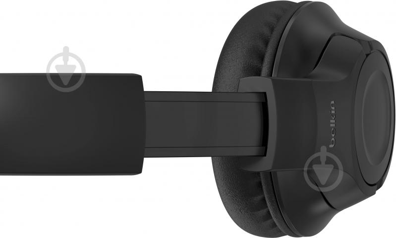 Навушники Belkin Wireless Over-Ear Headset for Kids Black (AUD006BTBLK) - фото 6