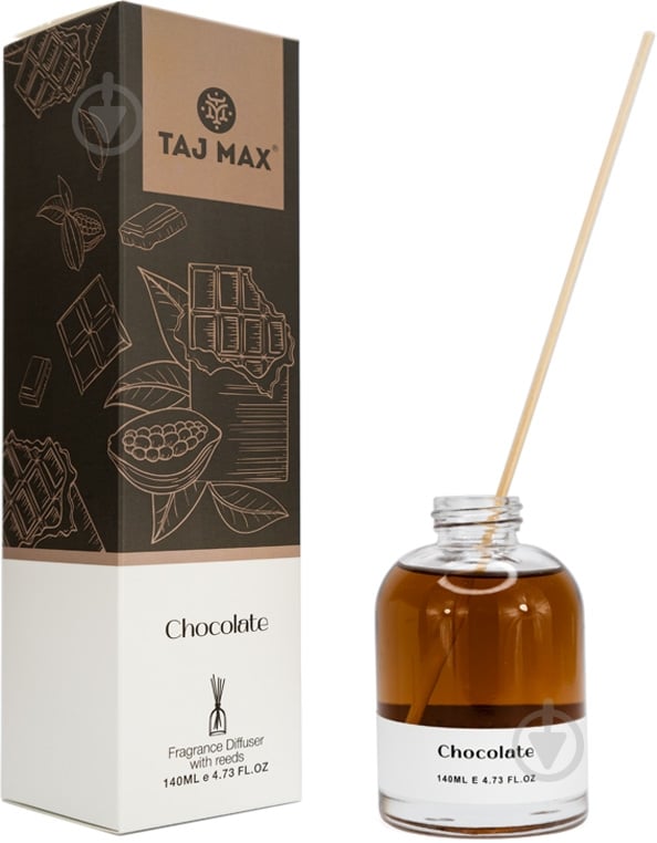 Аромадиффузор Taj Max Chocolate 140 мл - фото 1 Аромадиффузор Taj Max Chocolate 140 мл - фото 1