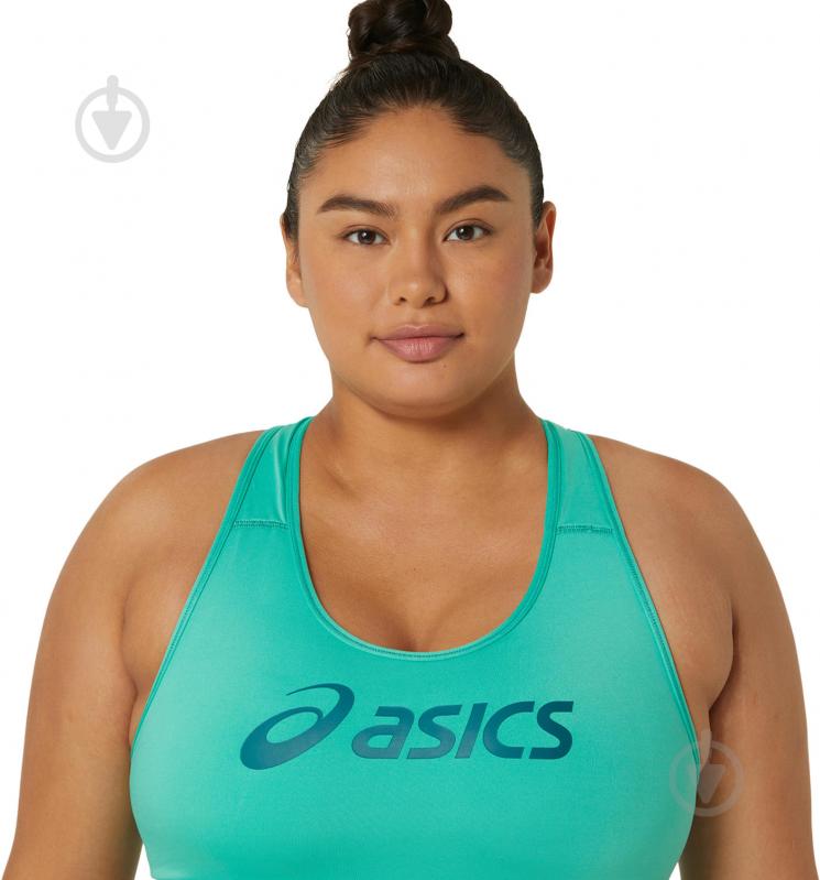 Бра Asics CORE ASICS LOGO BRA 2012C573_325 р.XS зеленый - фото 4