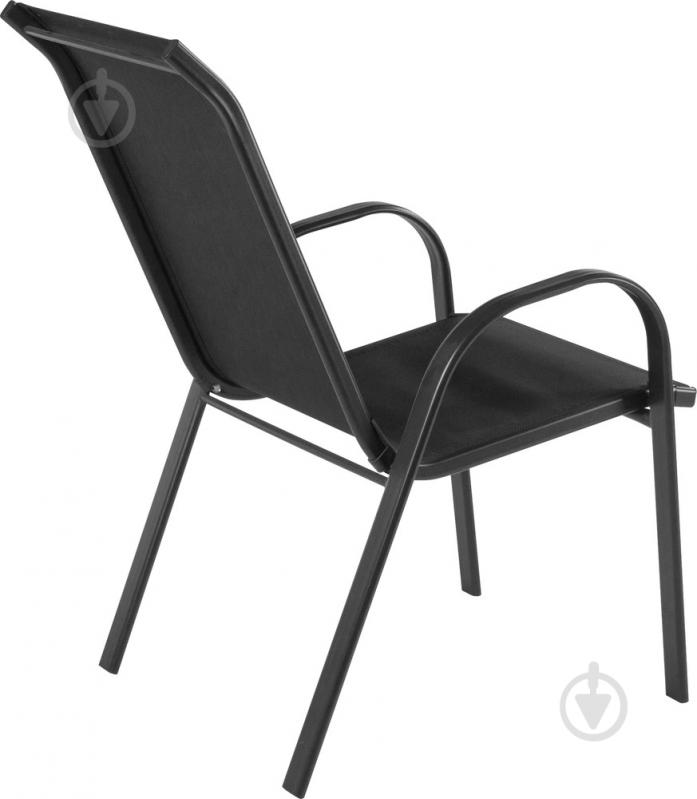 Стілець Fieldmann FDZN5010AL 93x55x71 см чорний - фото 3 Стілець Fieldmann FDZN5010AL 93x55x71 см чорний - фото 3