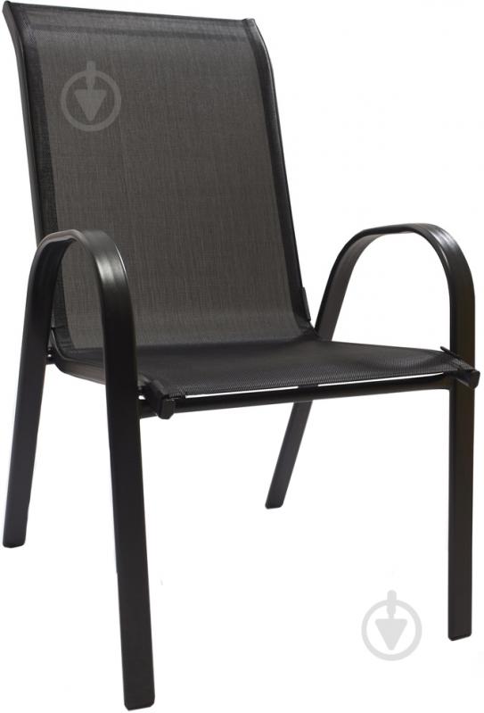 Стілець Fieldmann FDZN5010AL 93x55x71 см чорний - фото 1 Стілець Fieldmann FDZN5010AL 93x55x71 см чорний - фото 1