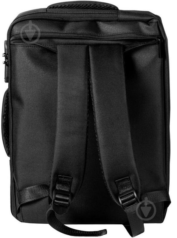 Рюкзак Gelius Backpack Monetary Attract GP-BP002 15.6" black (GP-BP002) - фото 4