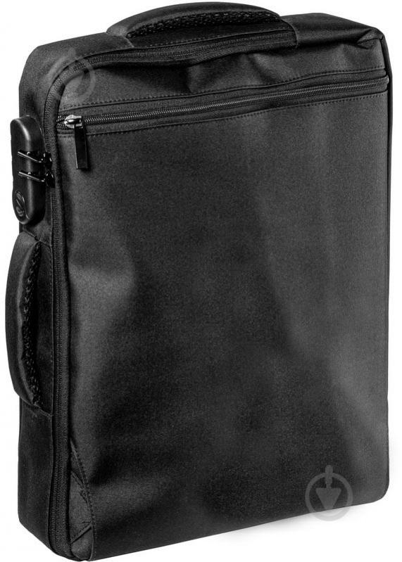 Рюкзак Gelius Backpack Monetary Attract GP-BP002 15.6" black (GP-BP002) - фото 6