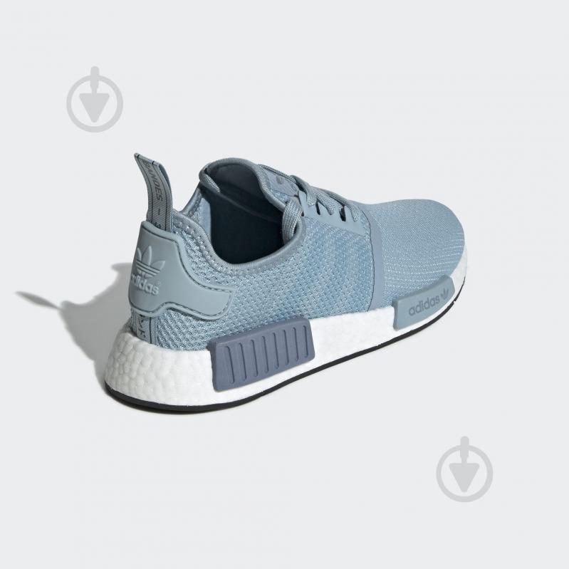 Кроссовки женские демисезонные Adidas NMD R1 W BD8030 р.40 2/3 бирюзовые - фото 5