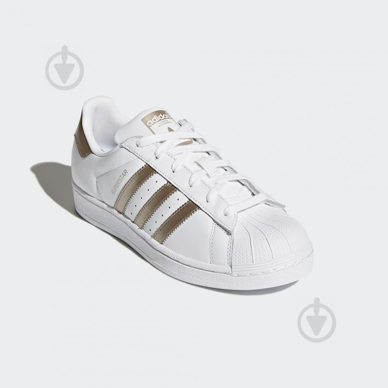 Кросівки жіночі зимові Adidas SUPERSTAR W CG5463 р.36 2/3 білі - фото 4