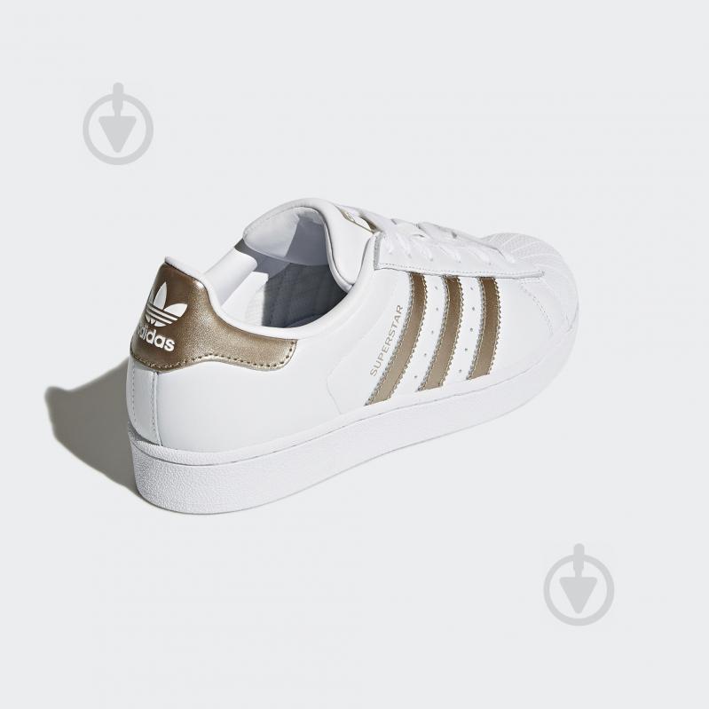 Кросівки жіночі зимові Adidas SUPERSTAR W CG5463 р.36 2/3 білі - фото 5