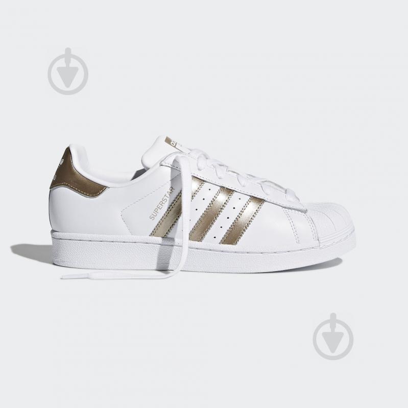 Кросівки жіночі зимові Adidas SUPERSTAR W CG5463 р.36 2/3 білі - фото 7