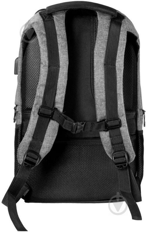 Рюкзак Gelius Backpack Saver GP-BP003 15.6" grey (GP-BP003) - фото 3