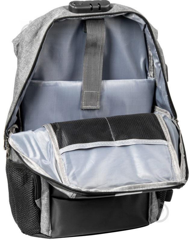 Рюкзак Gelius Backpack Saver GP-BP003 15.6" grey (GP-BP003) - фото 10